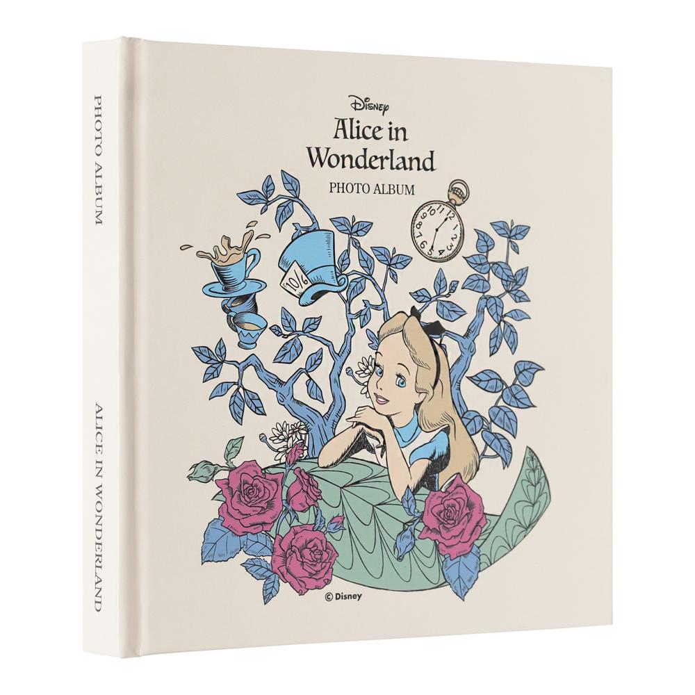 Grupo Erik Disney Alice In Wonderland - 16X16Cm 24 SelfAdhesive Pages Photo album - Multicolore
